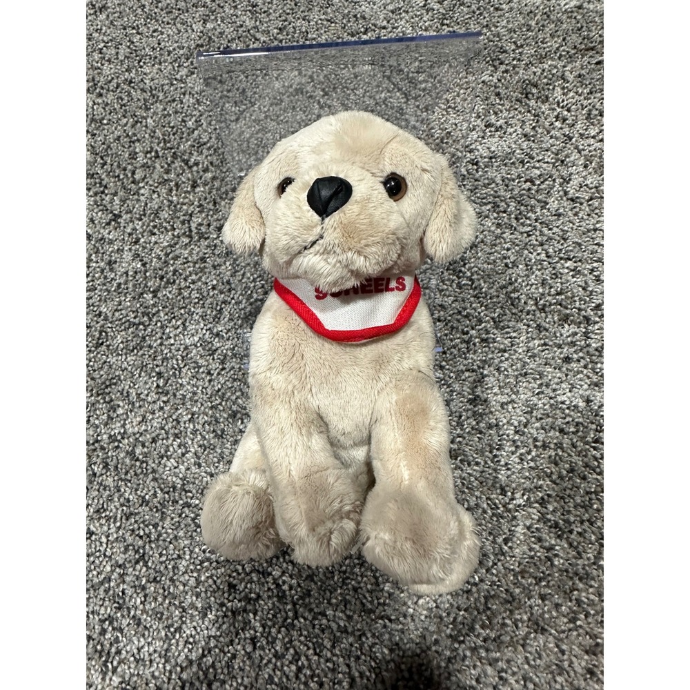 Jaag Scheels Yellow Labrador Retriever Plush Dog Stuffed Animal Tan
